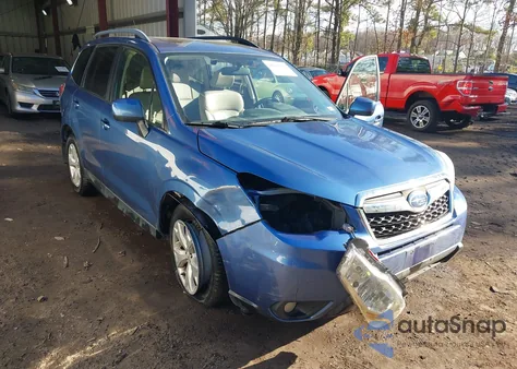 2015 Subaru Forester 2.5I Limited z USA, uszkodzony, nr VIN JF2SJARC3FH461181